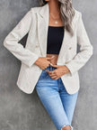 Audrey | Classic Double-Breasted Blazer — Timeless, Tailored Elegance
