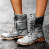 Chloe | Lace-Up Combat Boots – Edgy, Everyday Footwear