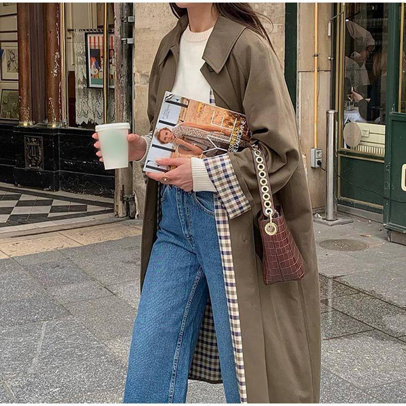 Blair | Lightweight Waterproof Trench Coat — Sleek, Rain-Ready Protection