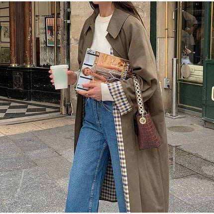 Blair | Lightweight Waterproof Trench Coat — Sleek, Rain-Ready Protection