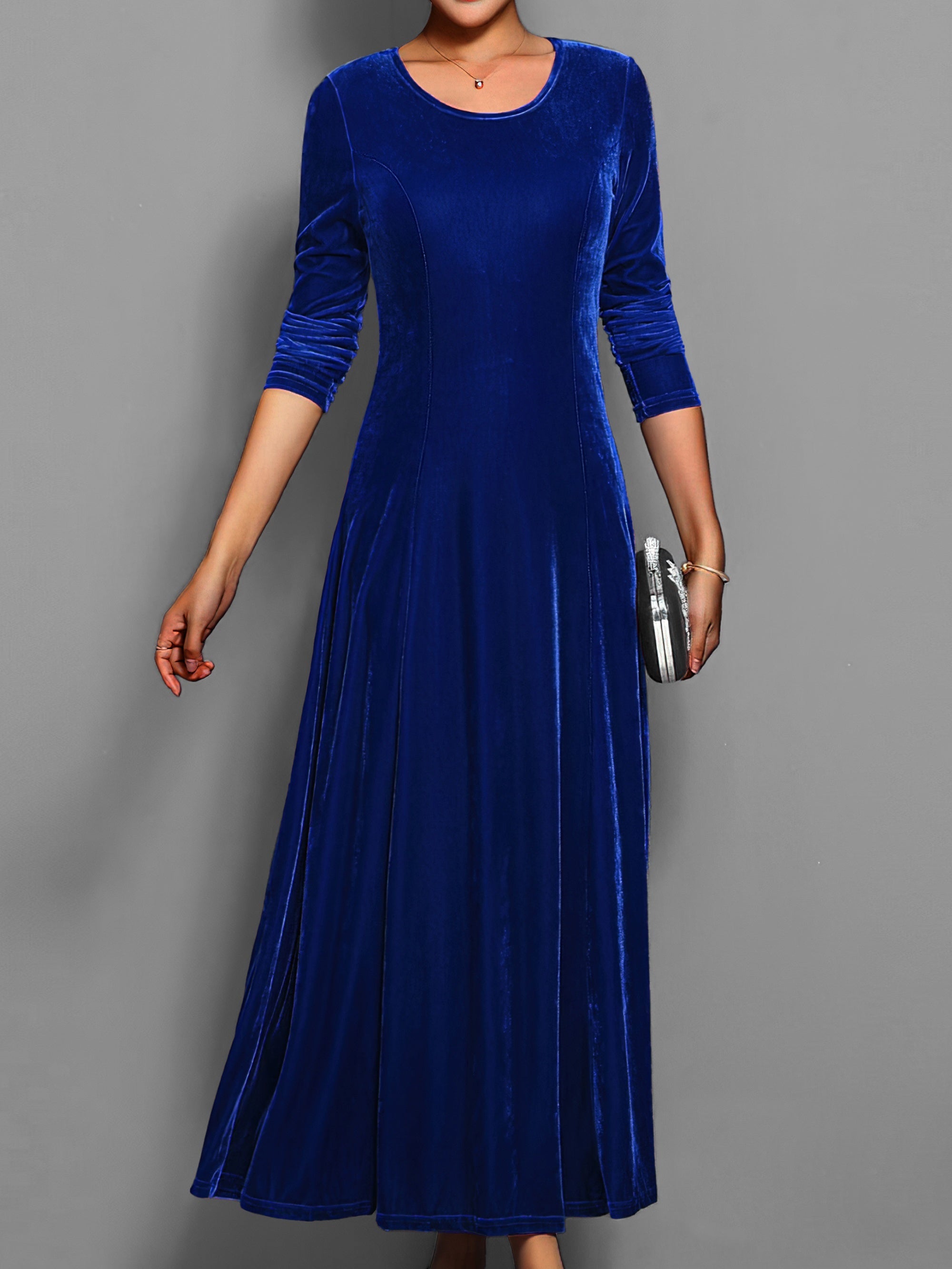 Alice | Elegant Formal Long-Sleeve Party Dress