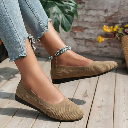 Danielle | Spring Comfort Ballet Flats – Lightweight Everyday Shoes