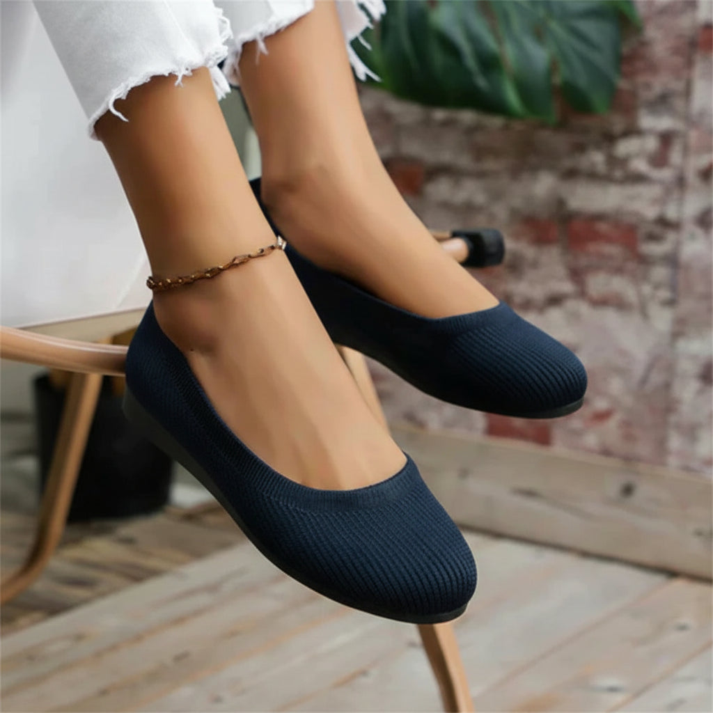 Danielle | Spring Comfort Ballet Flats – Lightweight Everyday Shoes