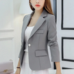 Clara | Tailored Slim-Fit Office Blazer - Sleek, Structured & Office-Ready
