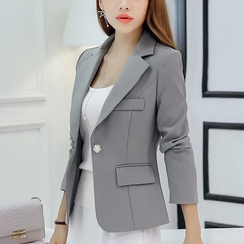 Clara | Tailored Slim-Fit Office Blazer - Sleek, Structured & Office-Ready