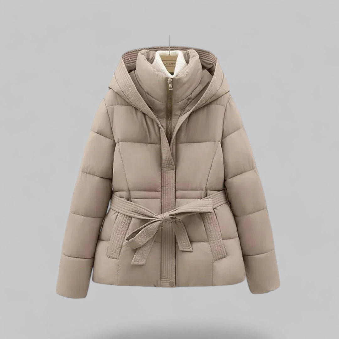 Jennifer | Hooded Puffer Jacket - Warm, Lightweight & Stylish