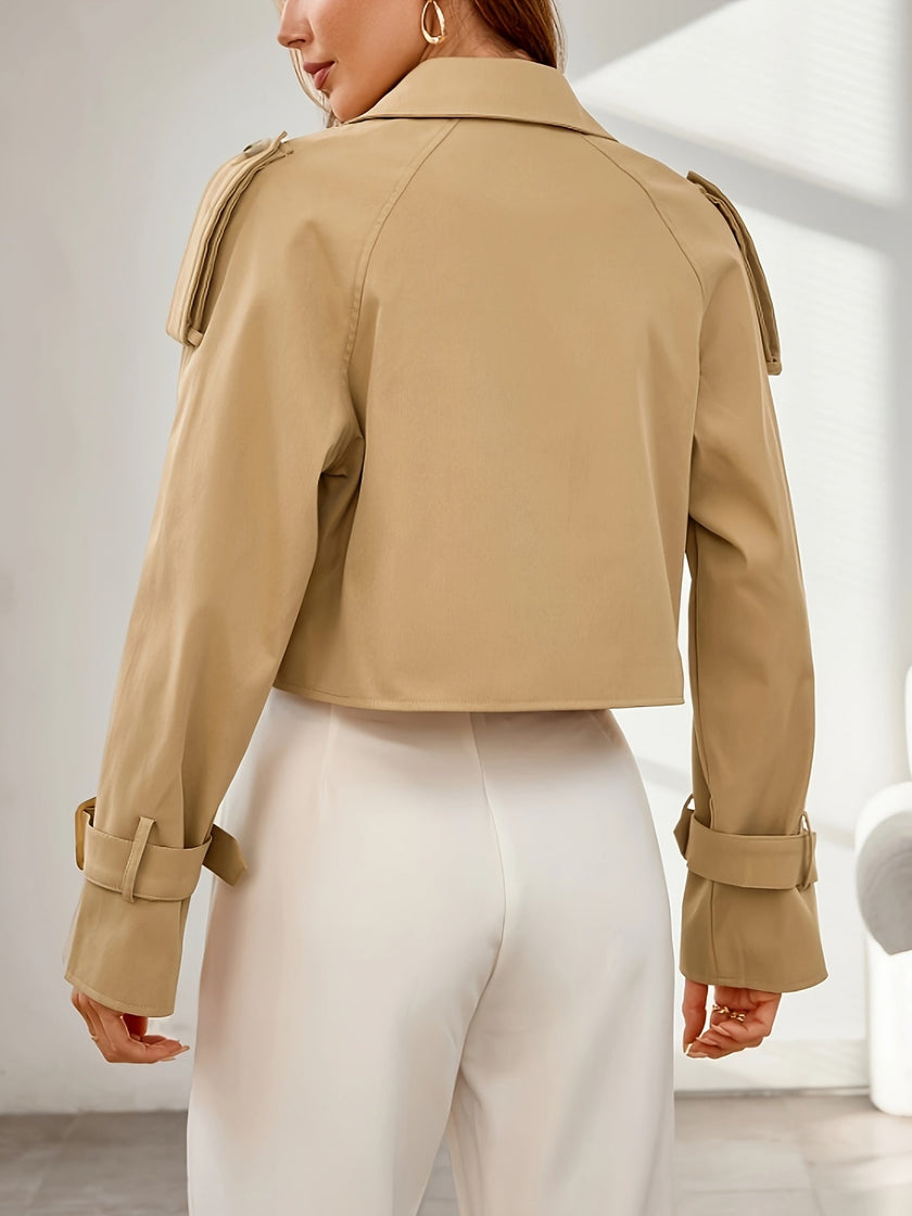 Carmen | Trendy Cropped Office Jacket for a Chic, Modern Professional Look