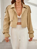 Carmen | Trendy Cropped Office Jacket for a Chic, Modern Professional Look