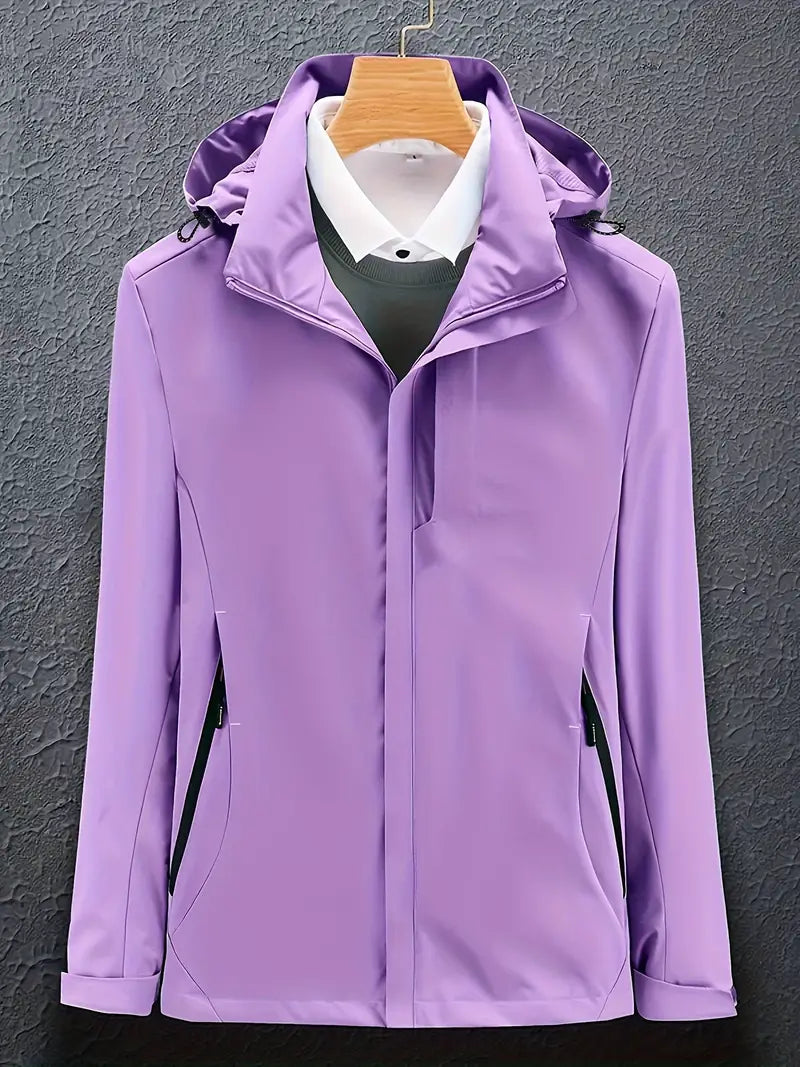 Alyssa | Winter Zip-Closure Hooded Jacket – Cozy Warmth with Sleek Style