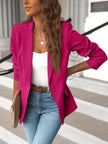 Bella | Office Blazer - Sleek Single-Button Casual Style