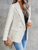 Audrey | Classic Double-Breasted Blazer — Timeless, Tailored Elegance