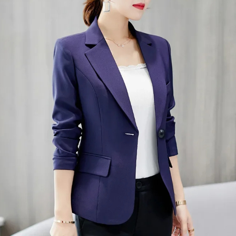 Clara | Tailored Slim-Fit Office Blazer - Sleek, Structured & Office-Ready