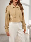 Carmen | Trendy Cropped Office Jacket for a Chic, Modern Professional Look