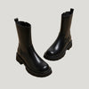 Alice | Spring Chunky Mid-Calf Boots – Trendy Chunky-Sole Style for Everyday Wear