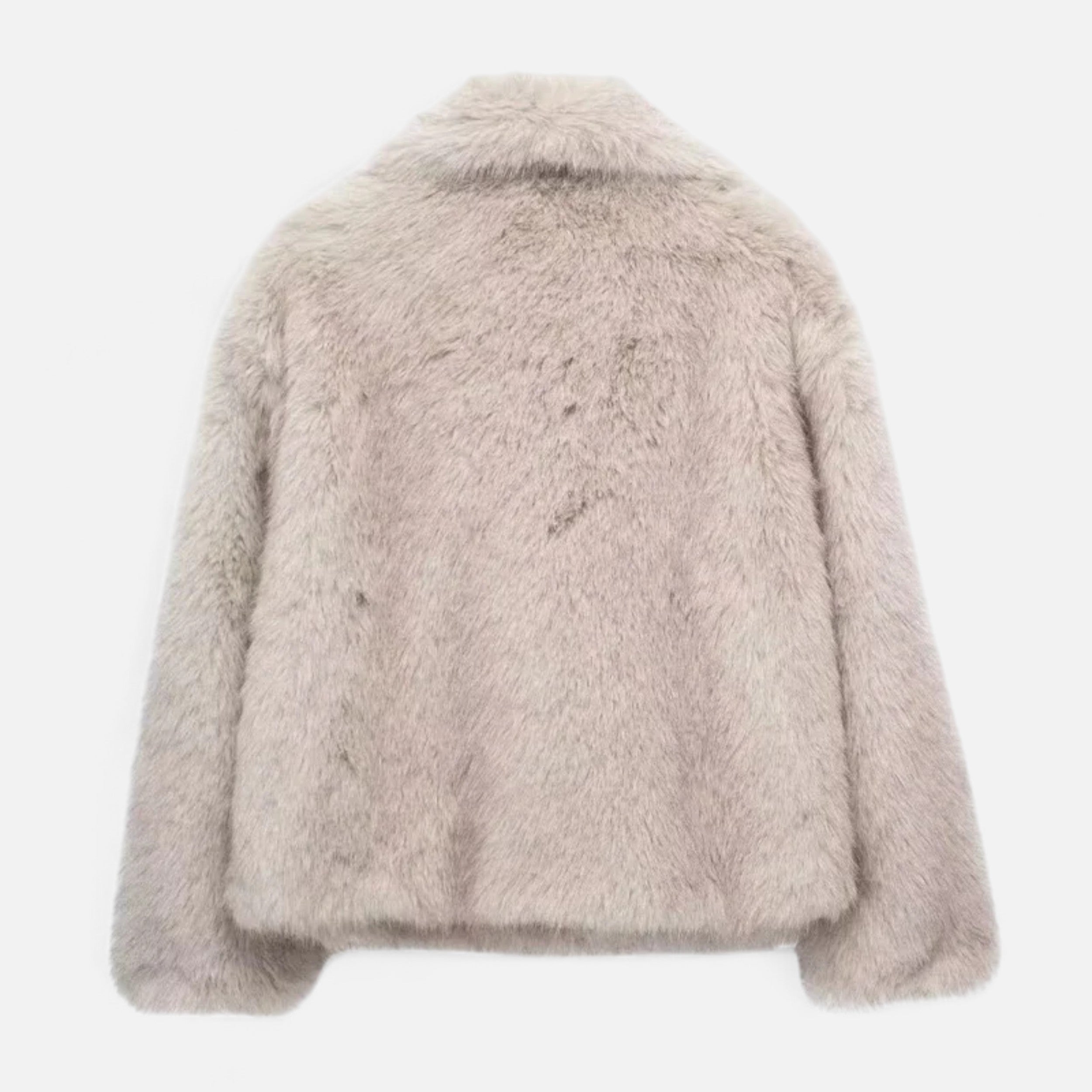 Anna | Chic Faux-Fur Warm Jacket