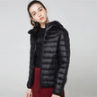 Daisy | Short Zipper-Front Winter Jacket — Stylish, Warm Everyday Outerwear