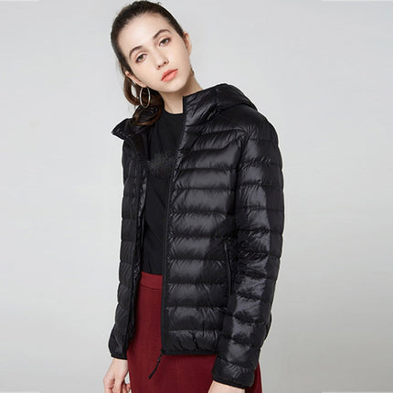 Daisy | Short Zipper-Front Winter Jacket — Stylish, Warm Everyday Outerwear