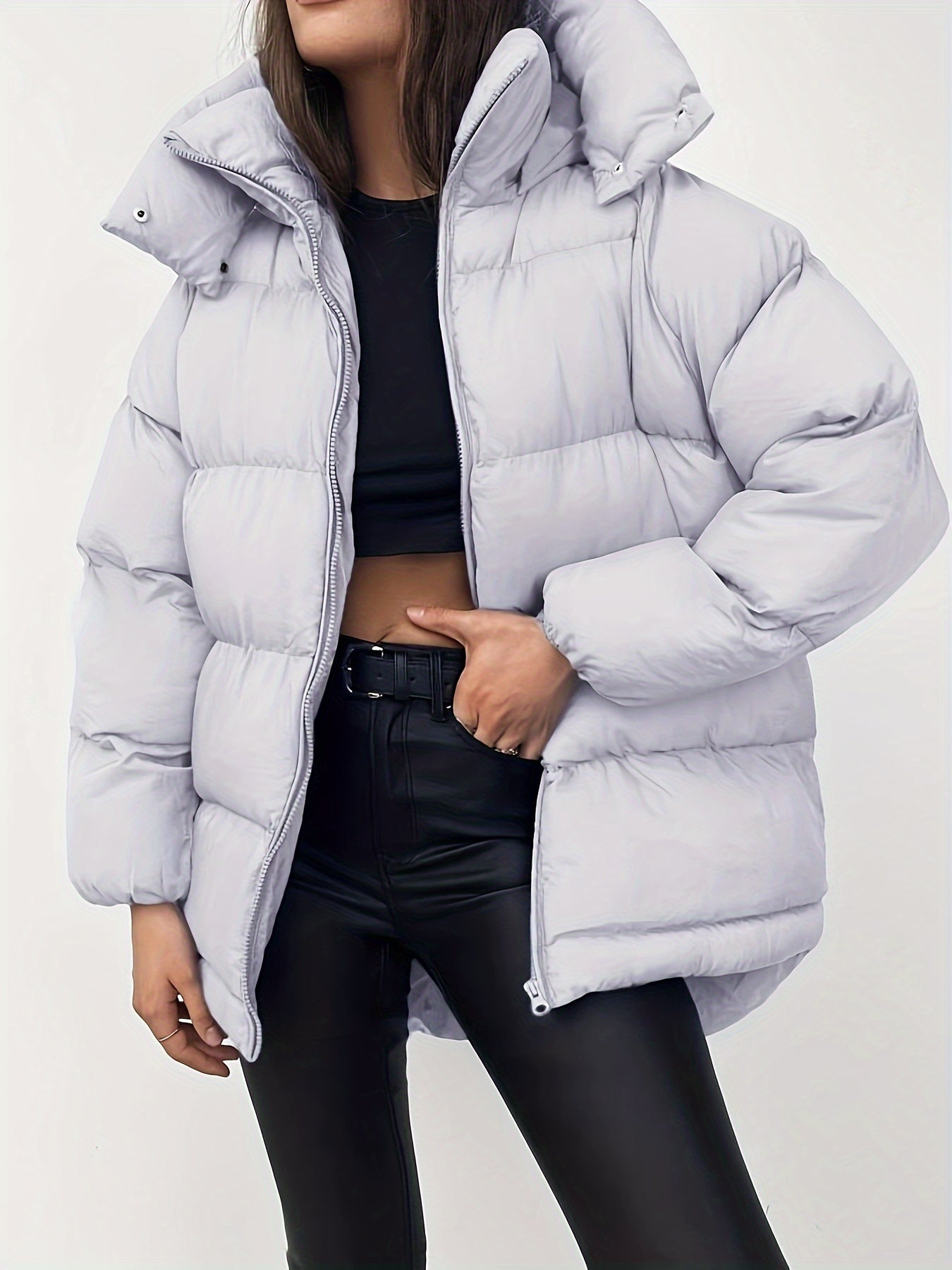 Fiona | Winter Puffer Jacket – Cozy Warmth & Chic Style