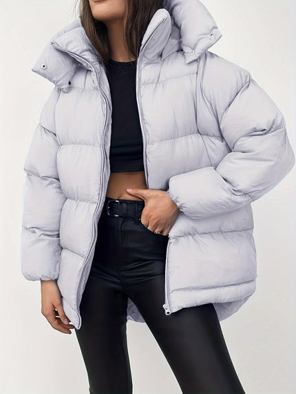 Fiona | Winter Puffer Jacket – Cozy Warmth & Chic Style