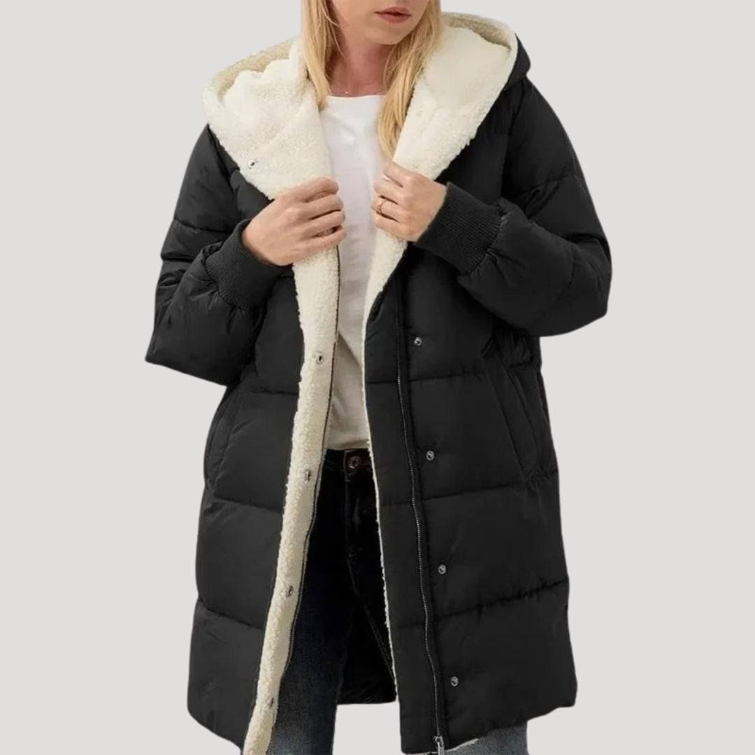 Brooklyn | Winter Hooded Puffer Coat