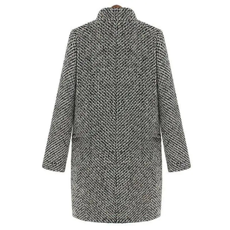 Chloe | Chic, Warm & Casual Long Coat