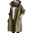 Kimberly | Casual Long Hooded Coat - Cozy Everyday Outerwear
