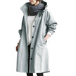 Kimberly | Casual Long Hooded Coat - Cozy Everyday Outerwear