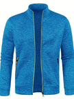 Activewear Collection | Men's Sporty Jacket with Zip Closure | Modern Fit for Everyday Comfort 0