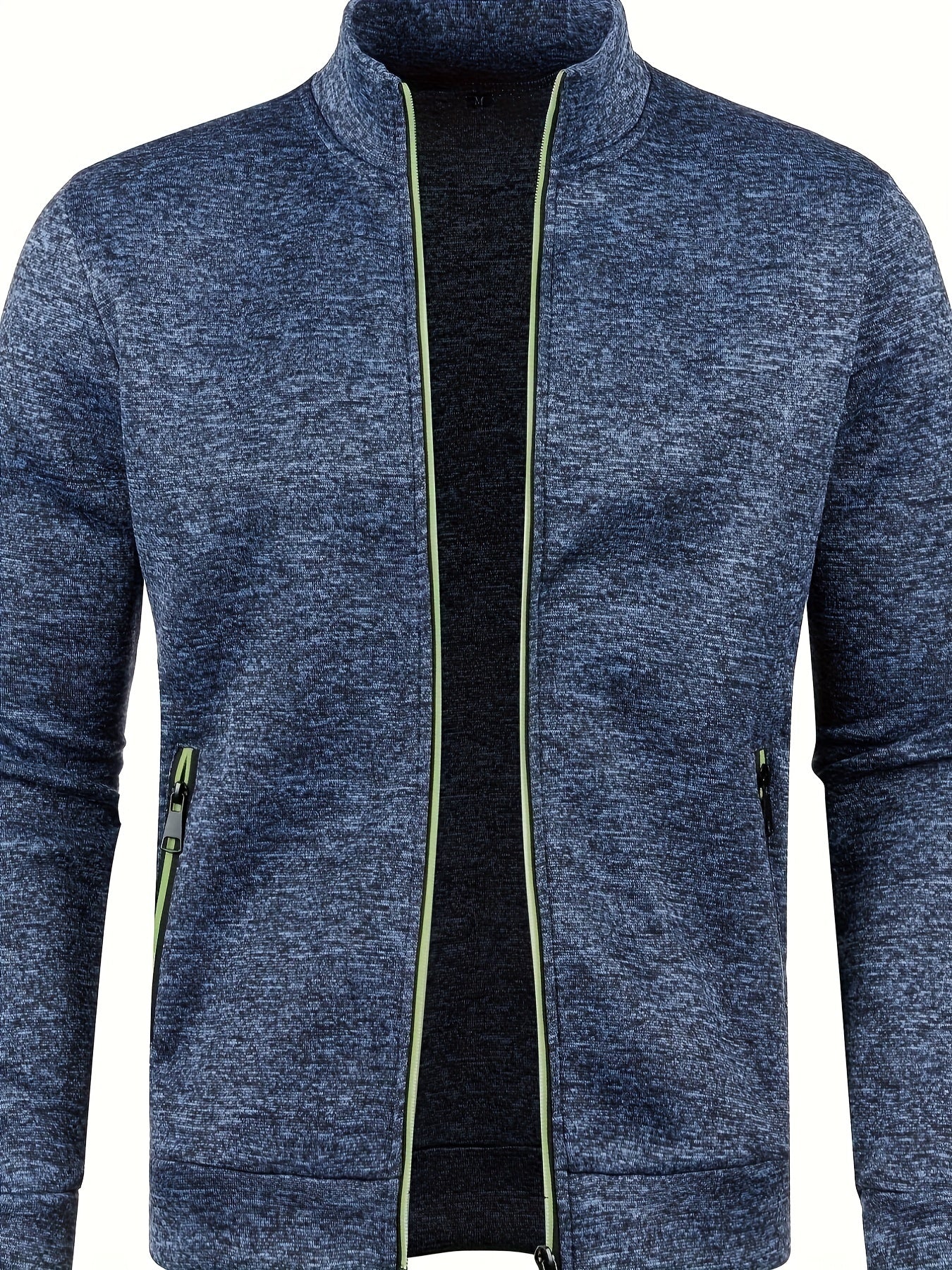 Activewear Collection | Men's Sporty Jacket with Zip Closure | Modern Fit for Everyday Comfort 10