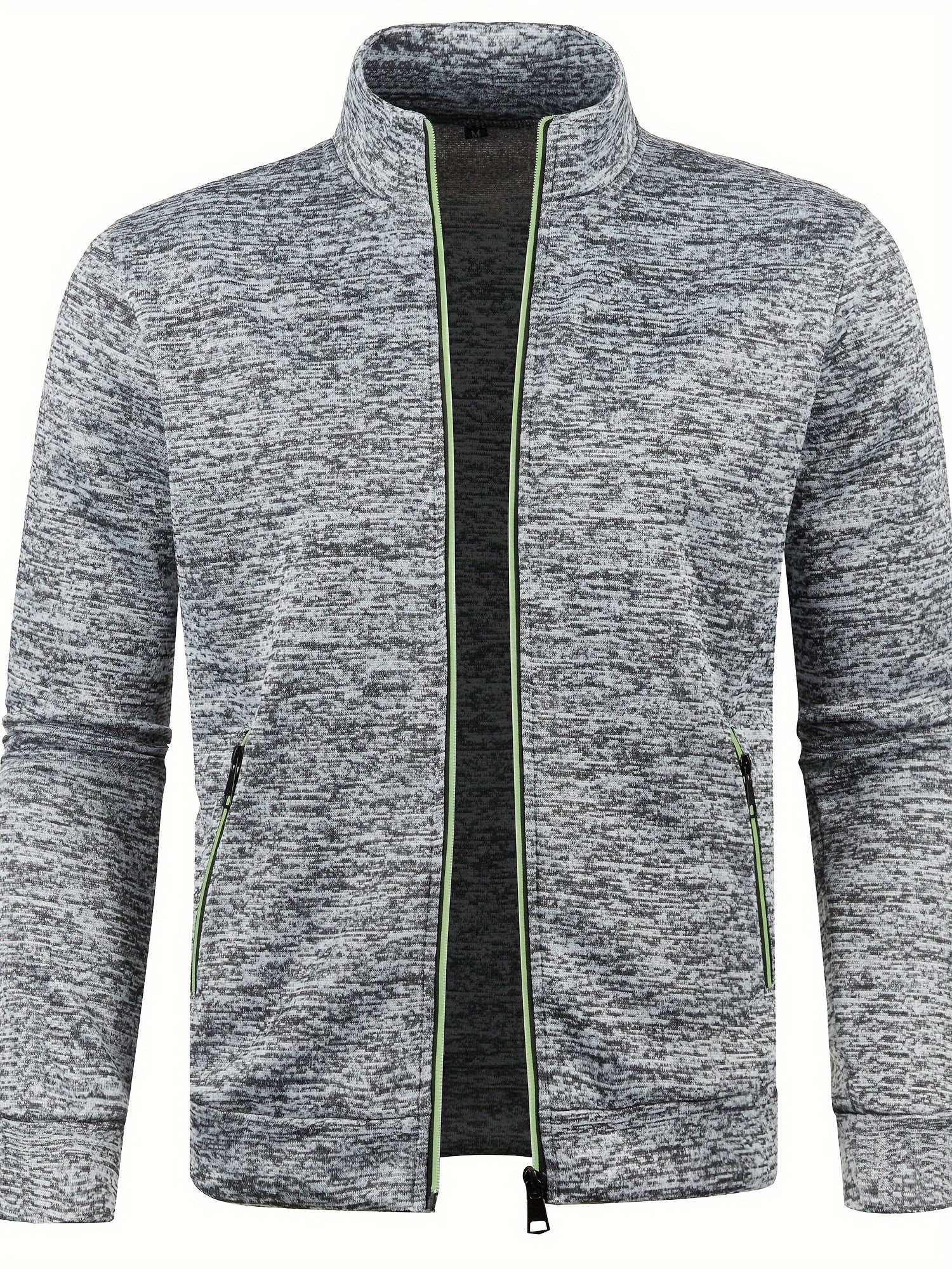 Activewear Collection | Men's Sporty Jacket with Zip Closure | Modern Fit for Everyday Comfort 2
