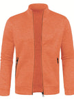 Activewear Collection | Men's Sporty Jacket with Zip Closure | Modern Fit for Everyday Comfort 4