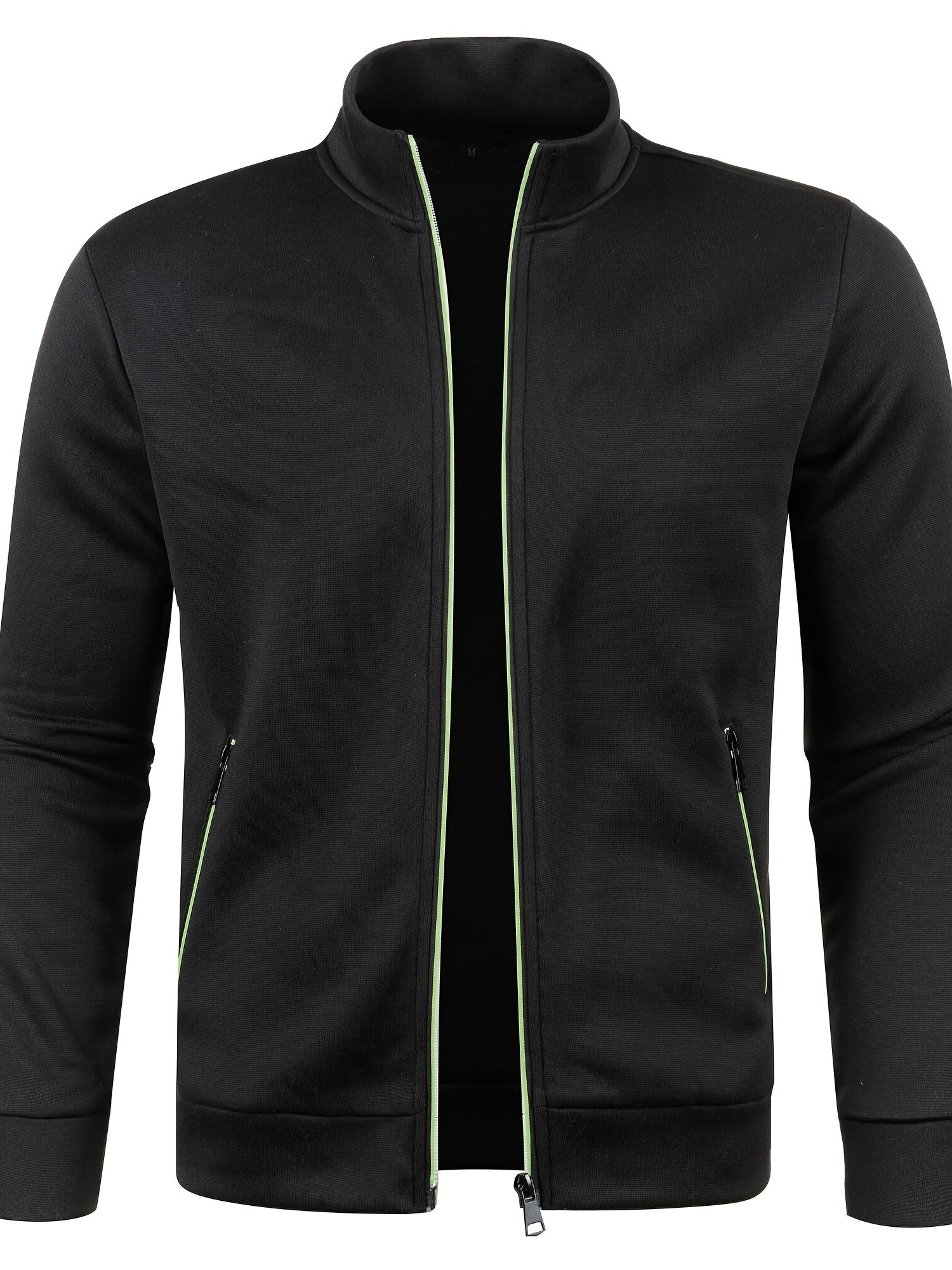 Activewear Collection | Men's Sporty Jacket with Zip Closure | Modern Fit for Everyday Comfort 5