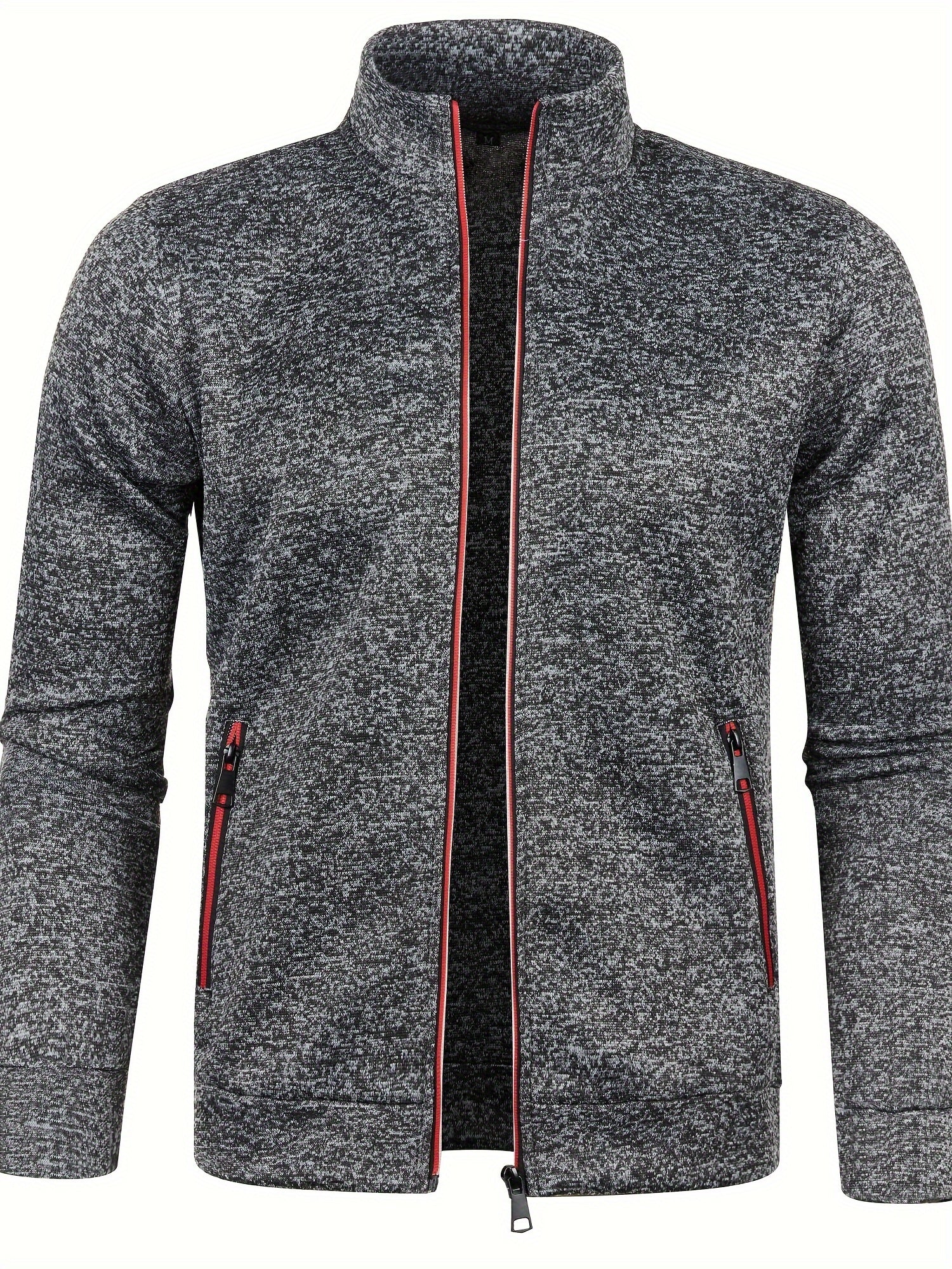 Activewear Collection | Men's Sporty Jacket with Zip Closure | Modern Fit for Everyday Comfort 7