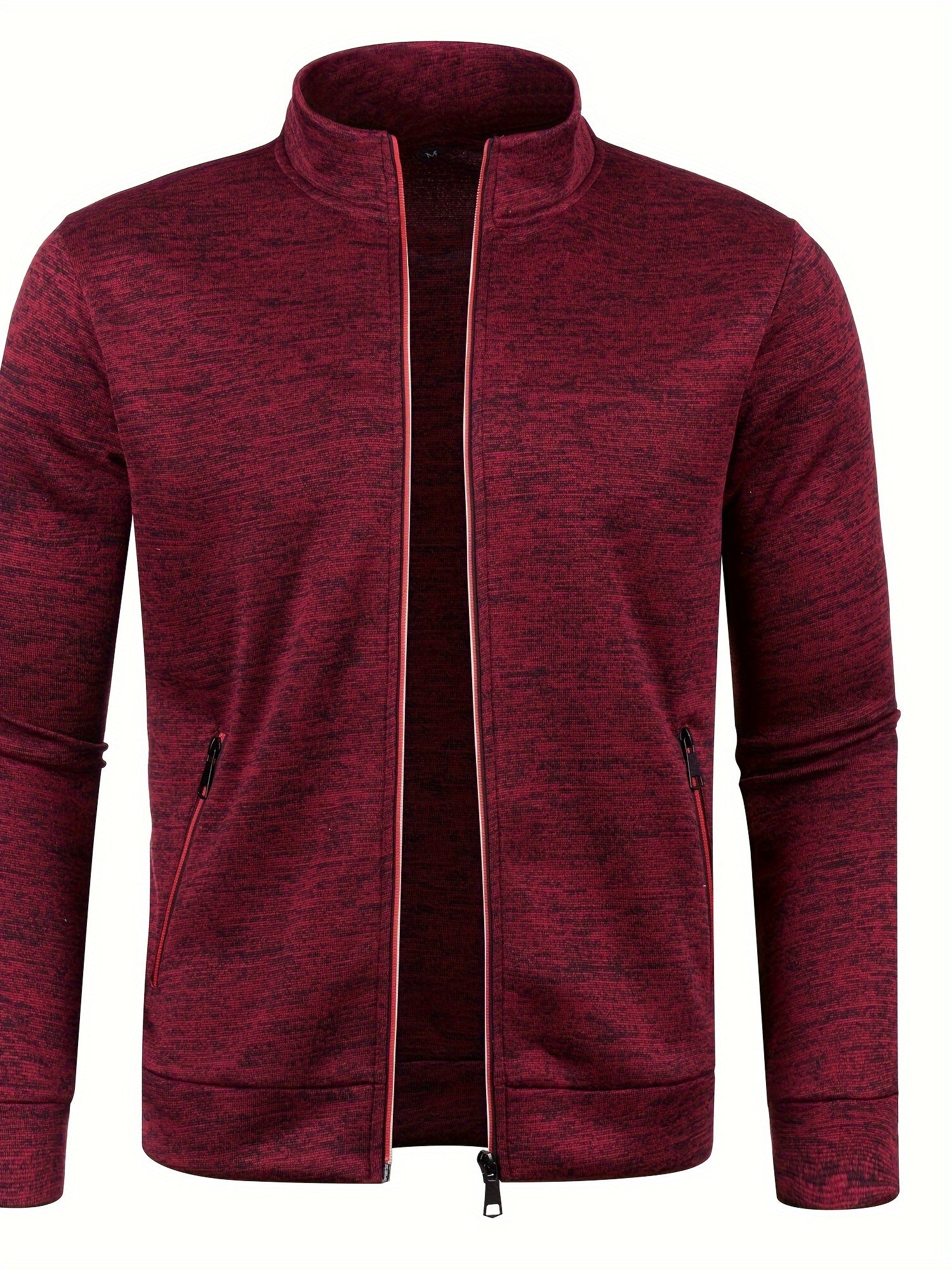 Activewear Collection | Men's Sporty Jacket with Zip Closure | Modern Fit for Everyday Comfort 8