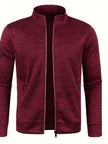 Activewear Collection | Men's Sporty Jacket with Zip Closure | Modern Fit for Everyday Comfort 8