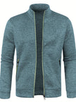Activewear Collection | Men's Sporty Jacket with Zip Closure | Modern Fit for Everyday Comfort 9