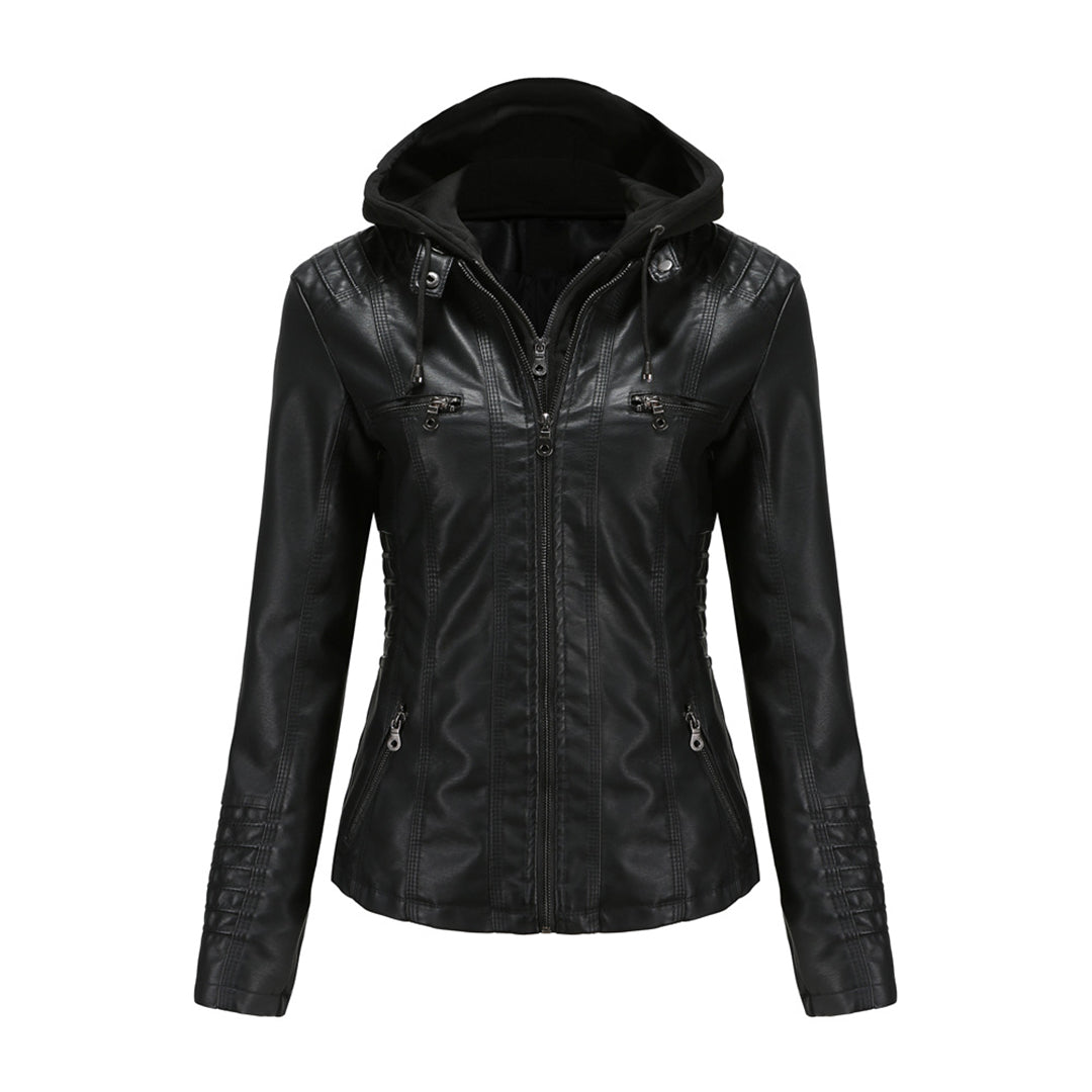 Isabella | Trendy Hooded Zip-Up Jacket