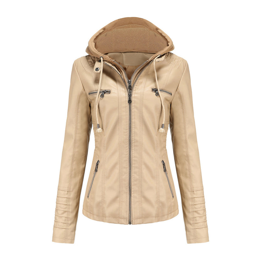 Isabella | Trendy Hooded Zip-Up Jacket