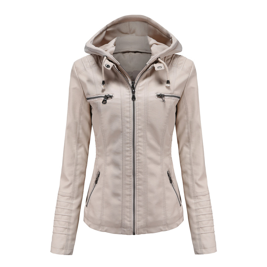 Isabella | Trendy Hooded Zip-Up Jacket