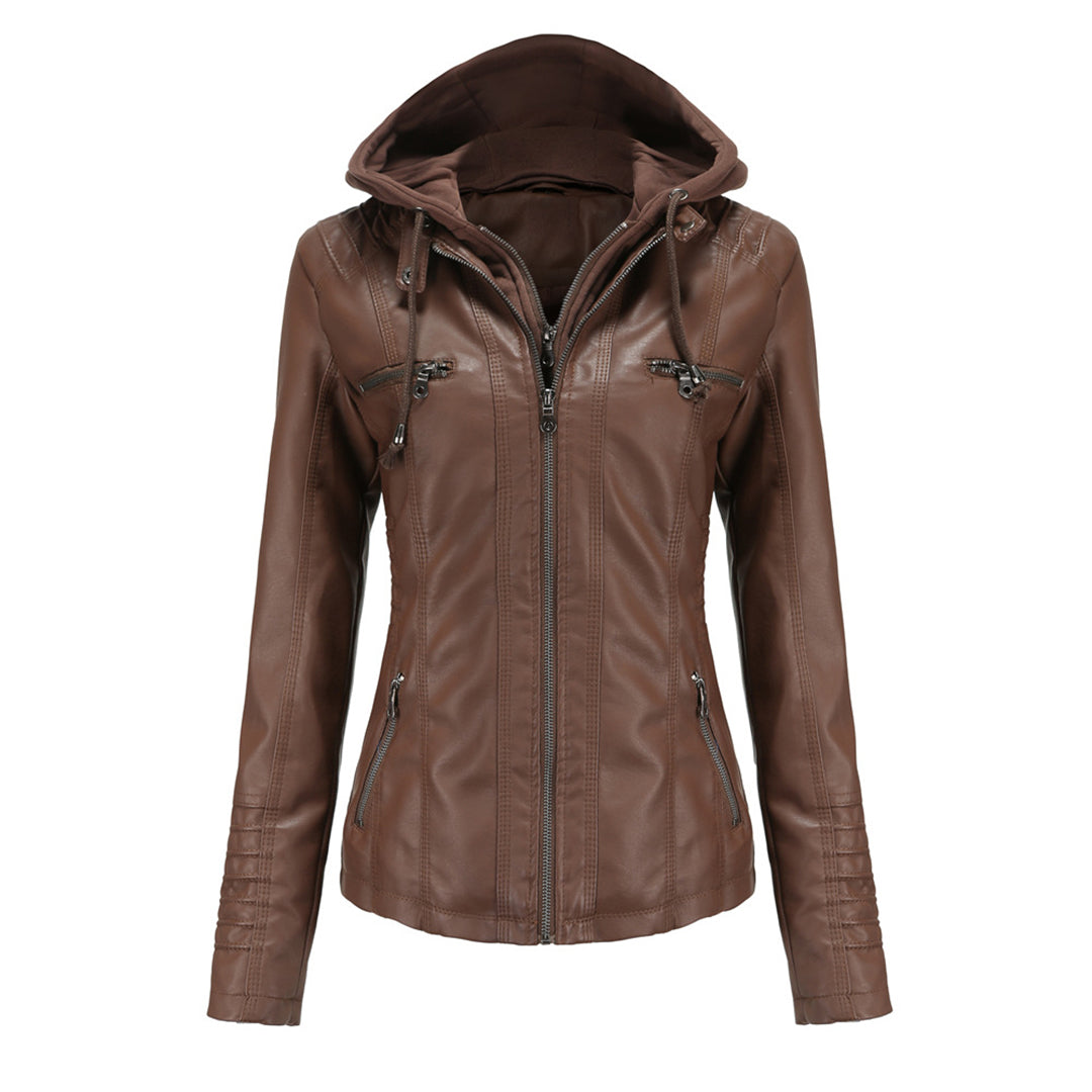 Isabella | Trendy Hooded Zip-Up Jacket