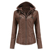 Isabella | Trendy Hooded Zip-Up Jacket