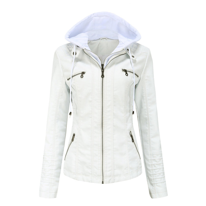 Isabella | Trendy Hooded Zip-Up Jacket