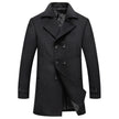 Blend Collection | Men's Overcoat with Slim Fit & Structured Design | Versatile Winter Outerwear for Cold Weather 1