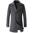 Blend Collection | Men's Overcoat with Slim Fit & Structured Design | Versatile Winter Outerwear for Cold Weather 2