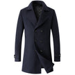 Blend Collection | Men's Overcoat with Slim Fit & Structured Design | Versatile Winter Outerwear for Cold Weather 3