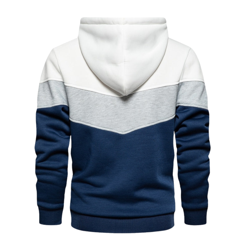 Everyday Essentials | Long Sleeve Hoodie for Men with Adjustable Hood | Comfortable Layering for All Seasons