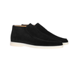 Classic Suede Ankle Boots | Slip-On Design with Moccasin Stitching | Versatile Footwear for Any Occasion