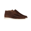 Classic Suede Ankle Boots | Slip-On Design with Moccasin Stitching | Versatile Footwear for Any Occasion