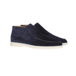 Classic Suede Ankle Boots | Slip-On Design with Moccasin Stitching | Versatile Footwear for Any Occasion