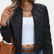 Peyton | Quilted Zip-Up Bomber Jacket - Chic, Cozy Outerwear